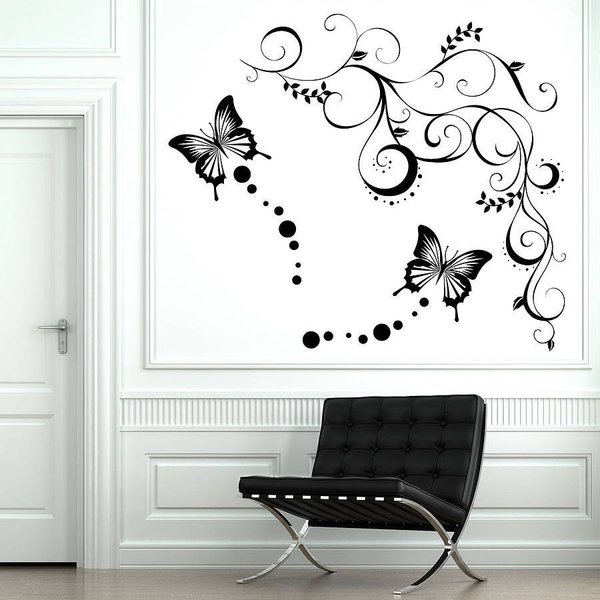 Трафареты для декора стен