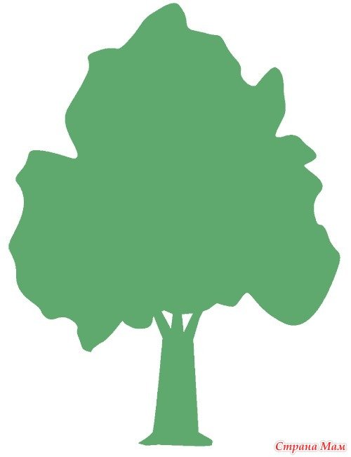 Дерево для вырезания