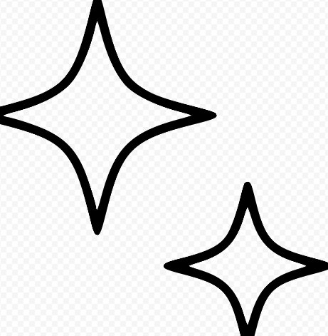 Четырехконечная звезда svg