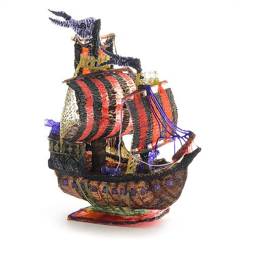 Кораблик из 3д ручки