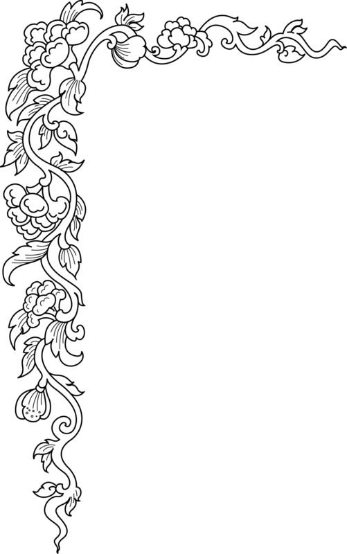 Красивые рамочки для рисования