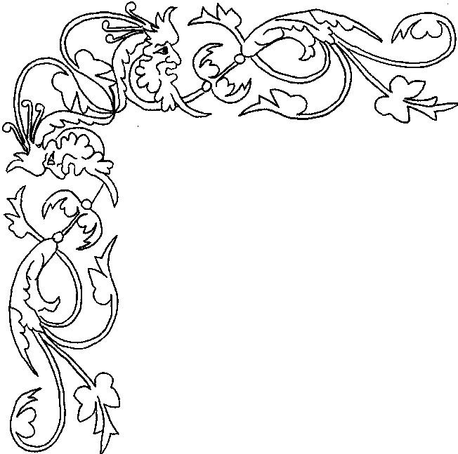 Угловой узор