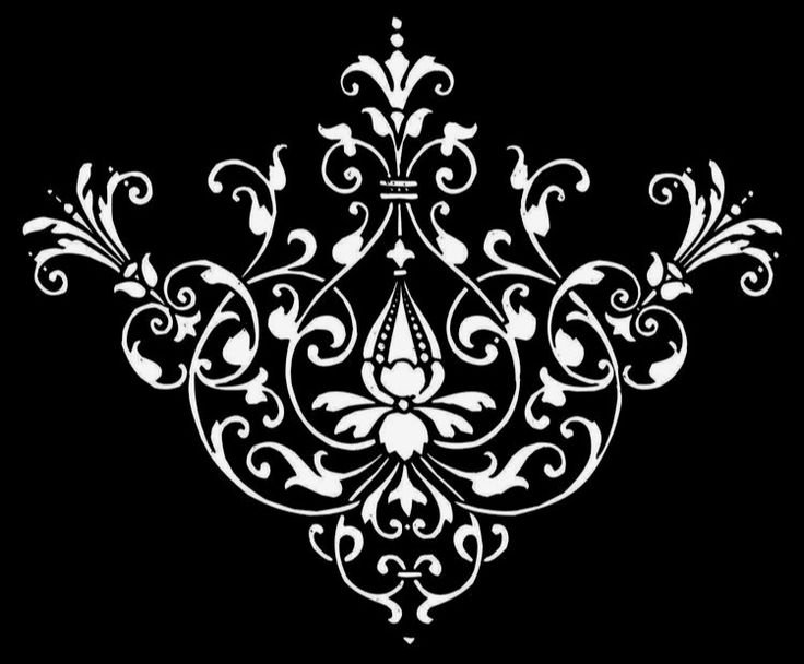 Викторианские узоры