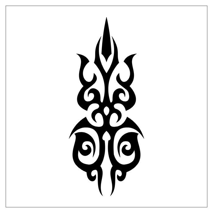 Орнамент в готическом стиле