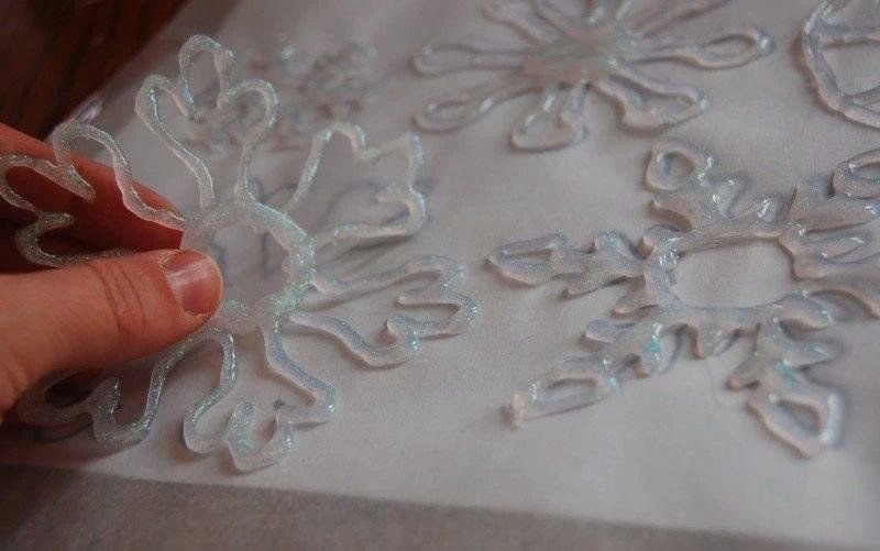 Клеевой пистолет для декора