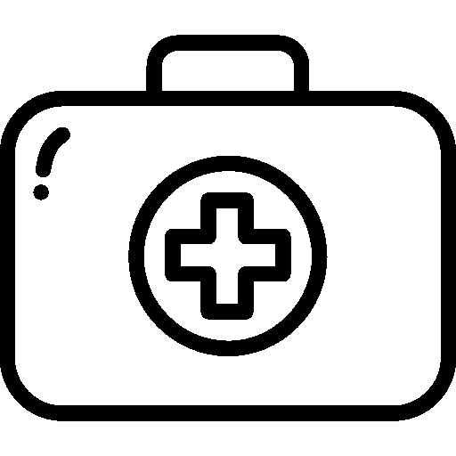 Аптечка раскраска