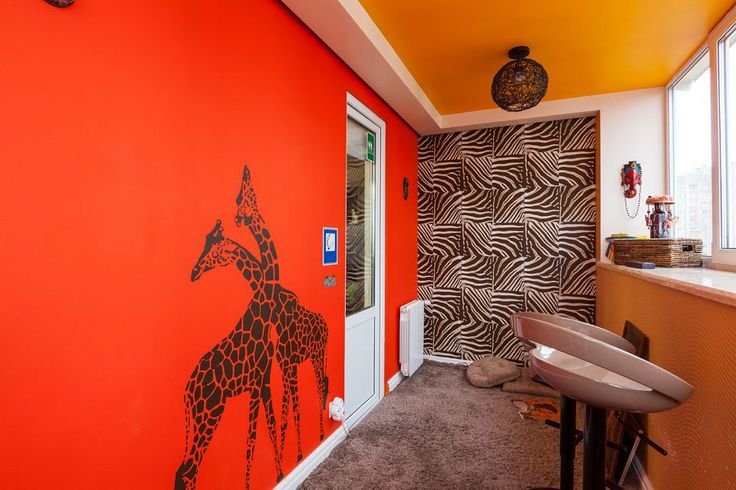 Африканский стиль в интерьере