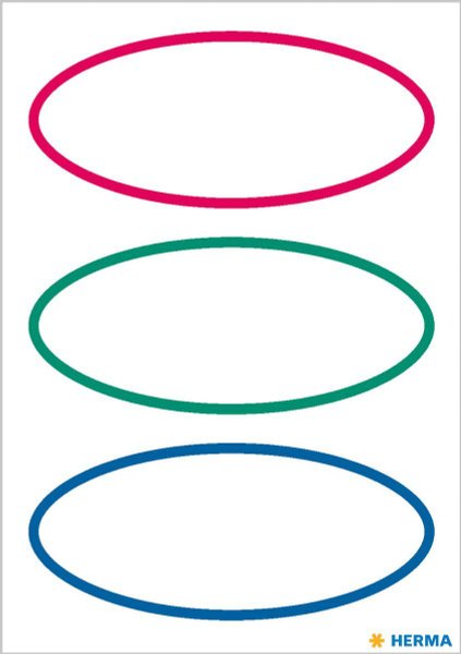 Овальные фигуры