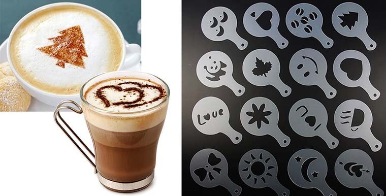 Формы для корицы для кофе