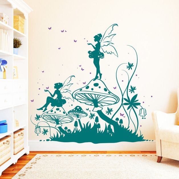 Роспись стен в детской