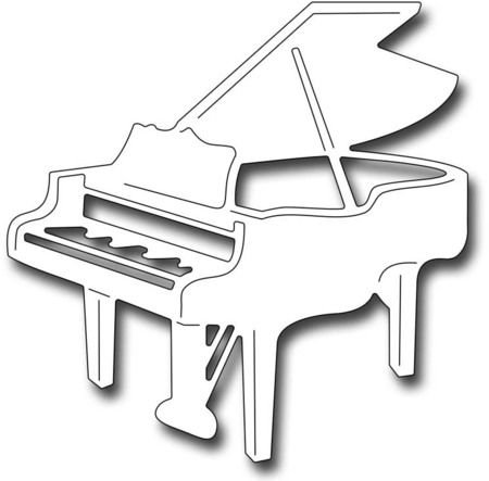 Рояль трафарет