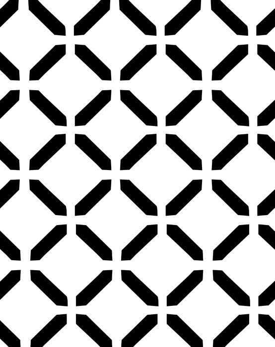 Трафарет ромбики