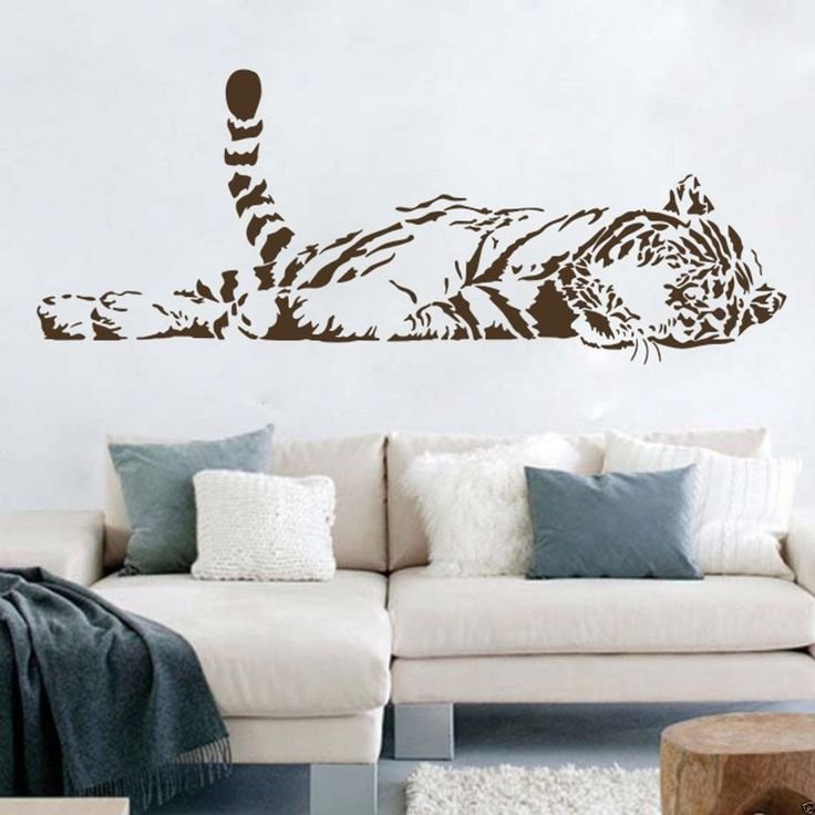 Трафареты для декора стен