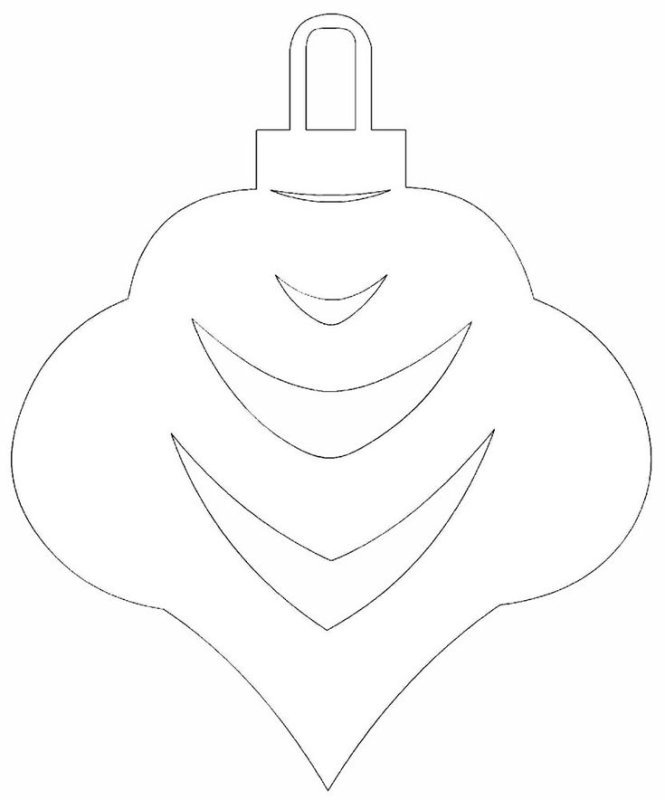 Елочные игрушки с буквами