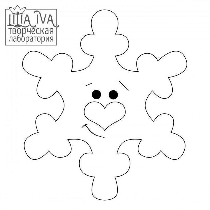 Шаблоны для новогодних поделок