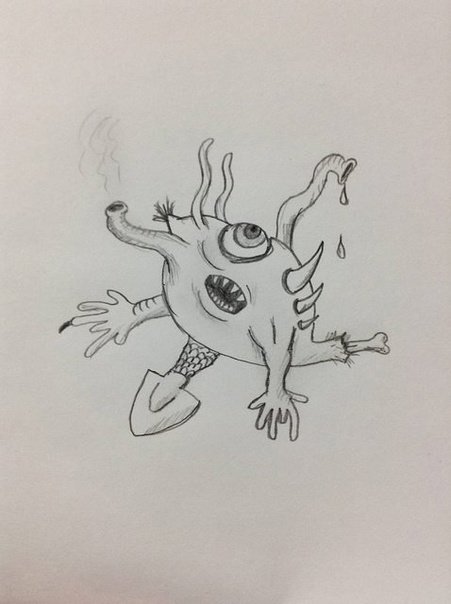 Рисунки несуществующих животных