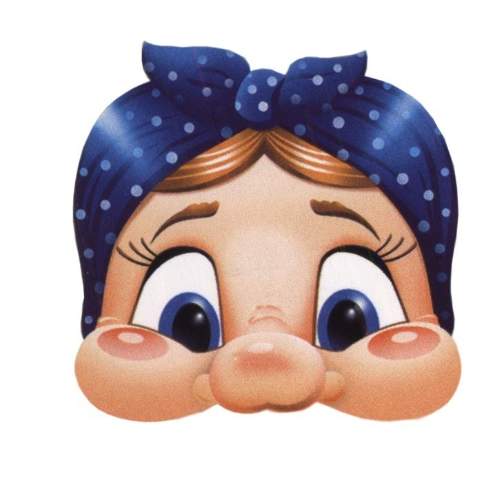 Маски к сказке Курочка Ряба