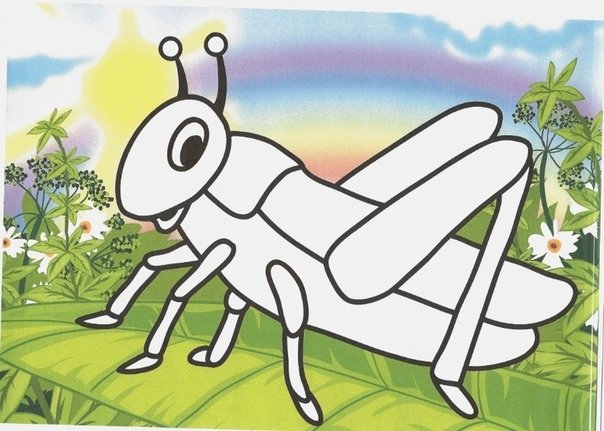 Раскраска пластилином для малышей