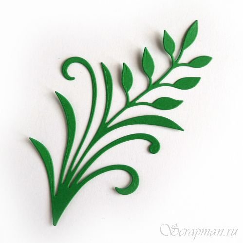 Стебли для цветов для вырезания