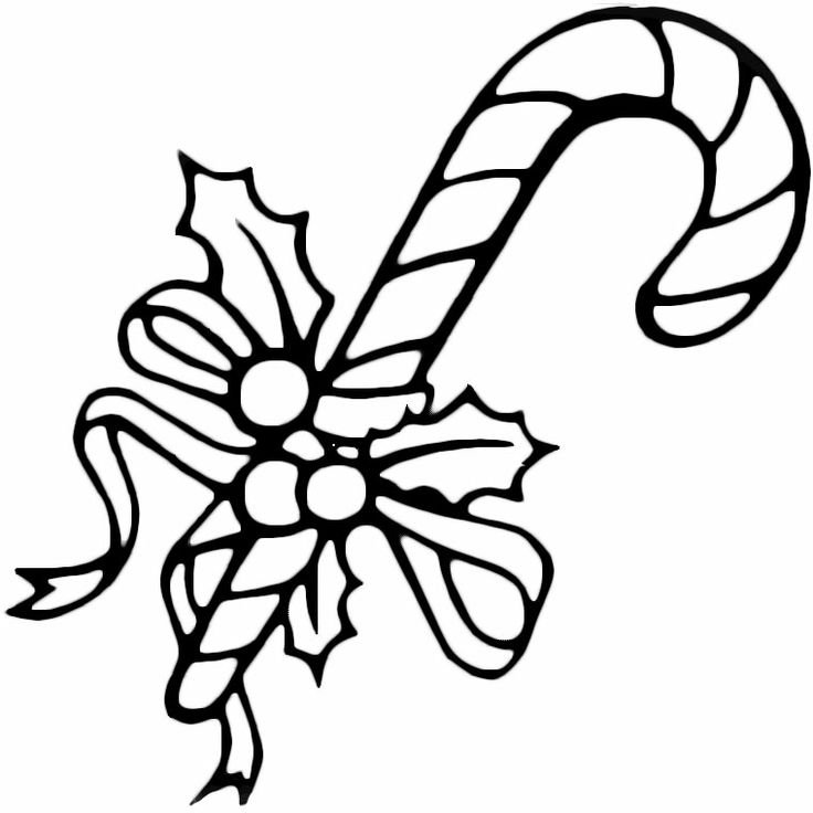 Рождественские раскраски