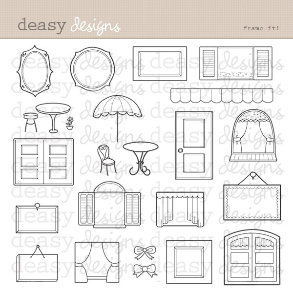 Мебель для вырезания