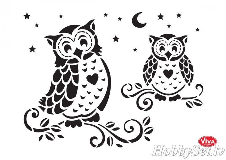 Трафареты для декора