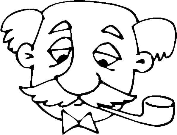 Маска раскраска