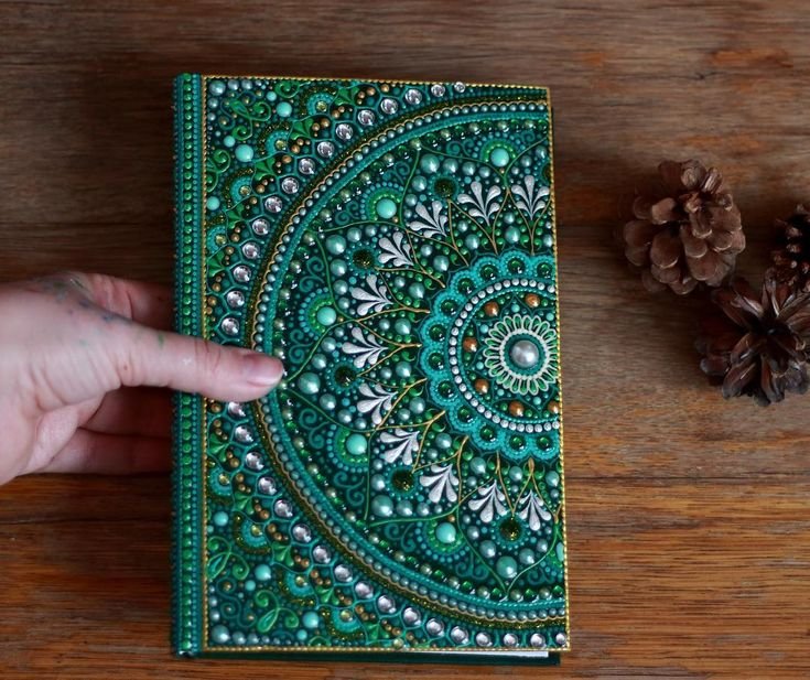 Мандала в ежедневнике