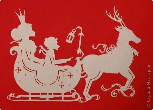 Вытынанки по сказкам