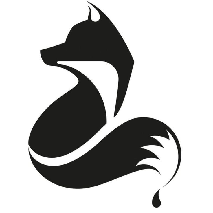 Стилизация лисы