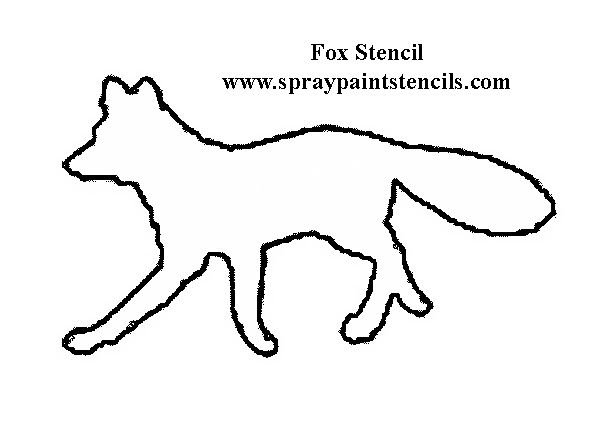 Шаблоны животных для рисования