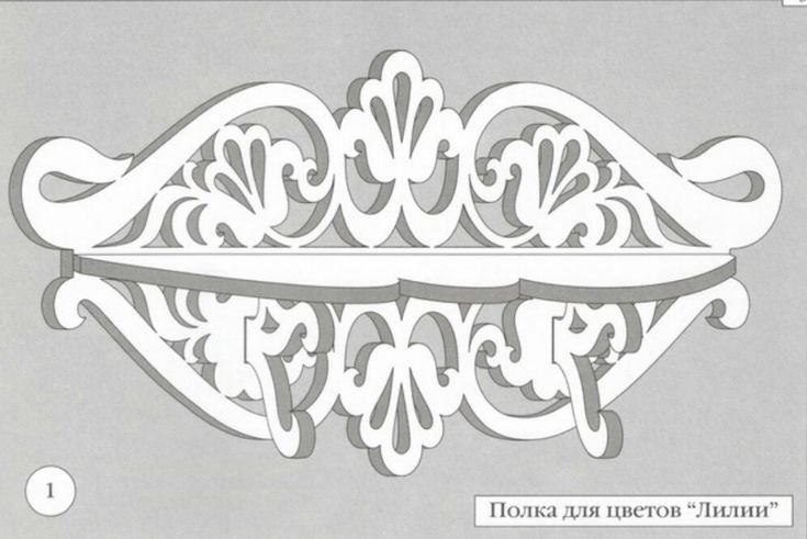 Узоры для прорезной резьбы по дереву