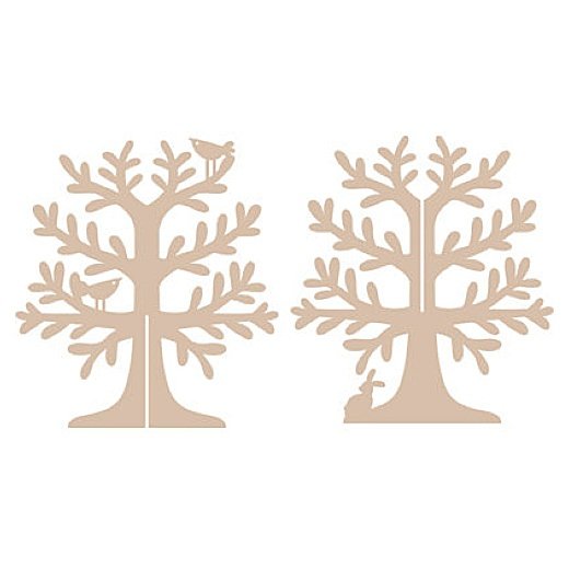 Дерево из картона