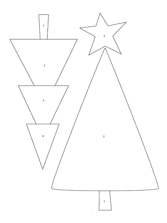 спираль для елки