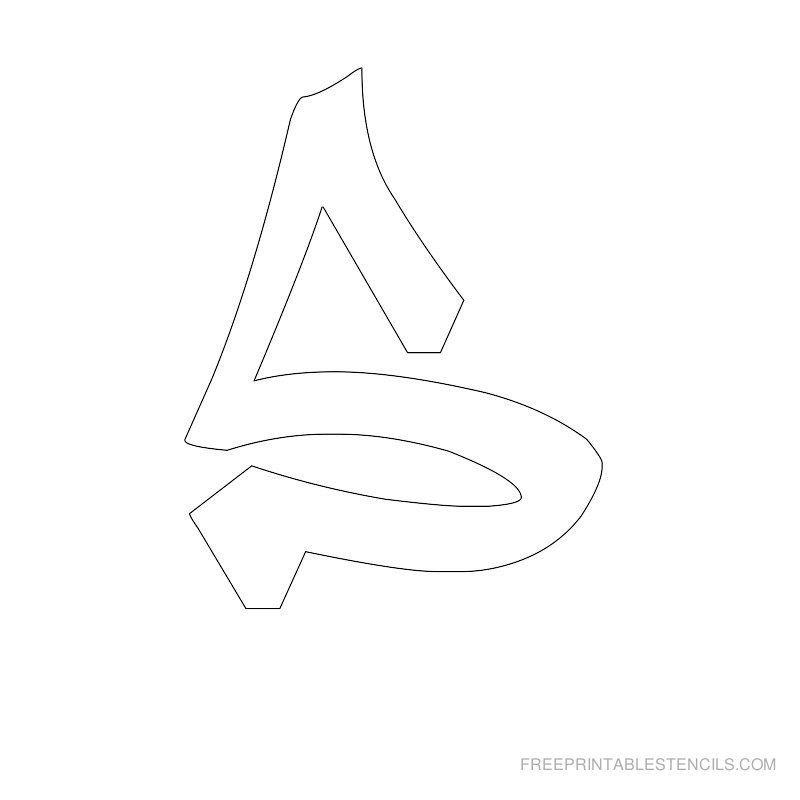 Трафарет s518