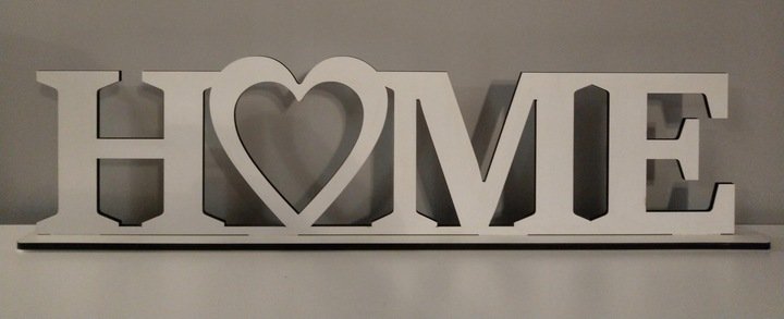 Объемная надпись