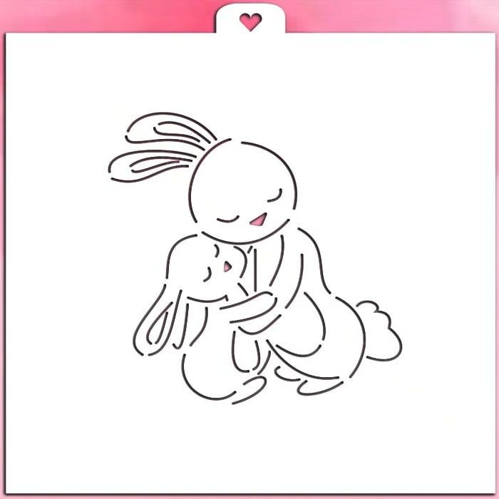 зайка с подарком