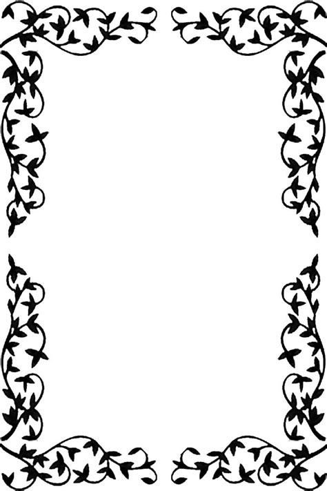 Узорная рамка для текста