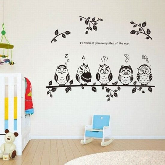 Детские наклейки на стену