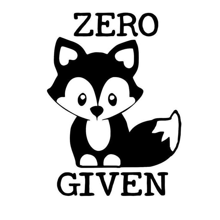 Шаблон лисы для аппликации