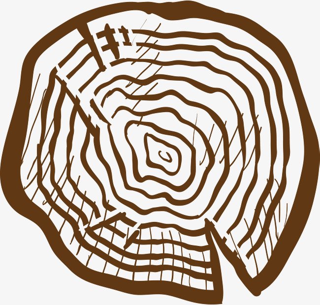 Срез дерева