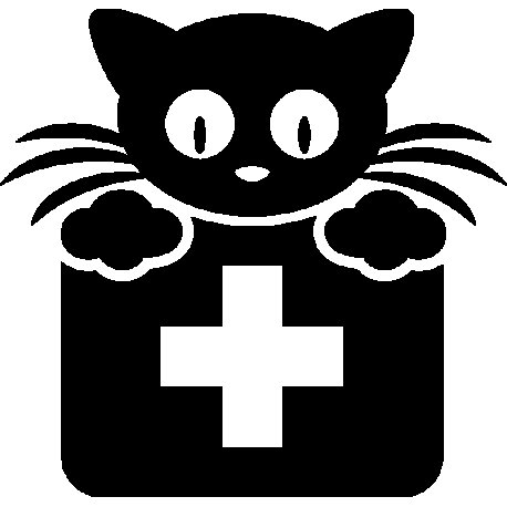 Надпись аптечка с крестом