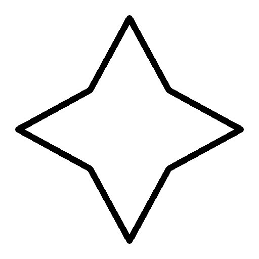 Четрыех конечная звезда