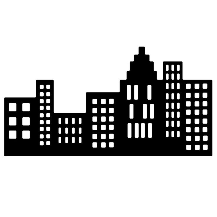 Силуэт города