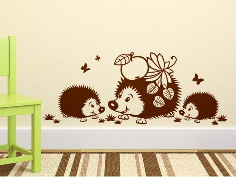 Трафареты для декора стен