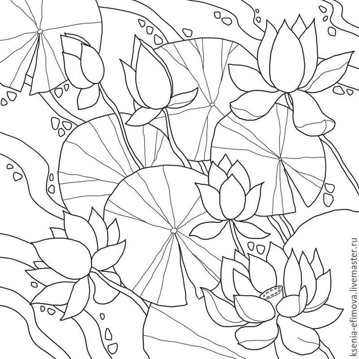 Узоры для батика