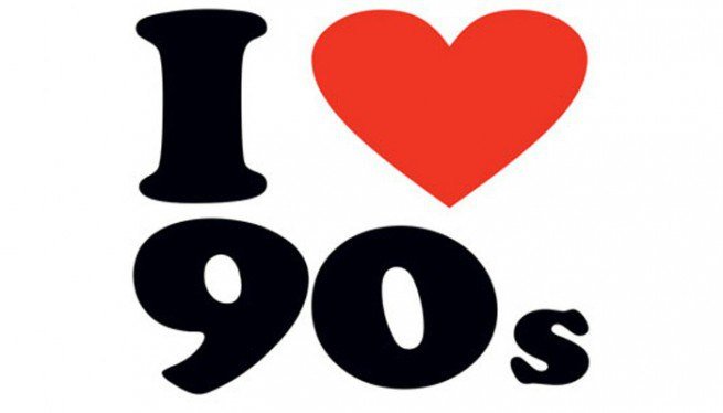 Символы 90-х