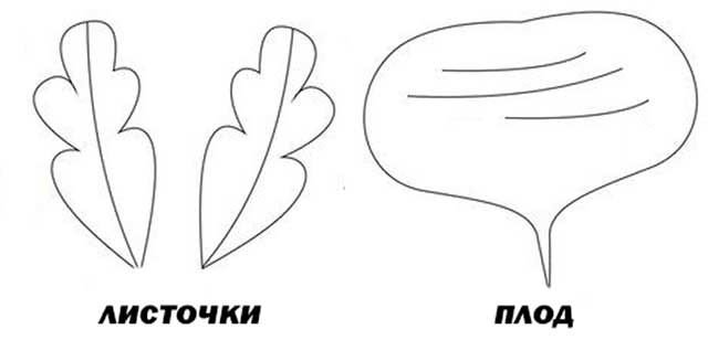 Заготовки для аппликаций