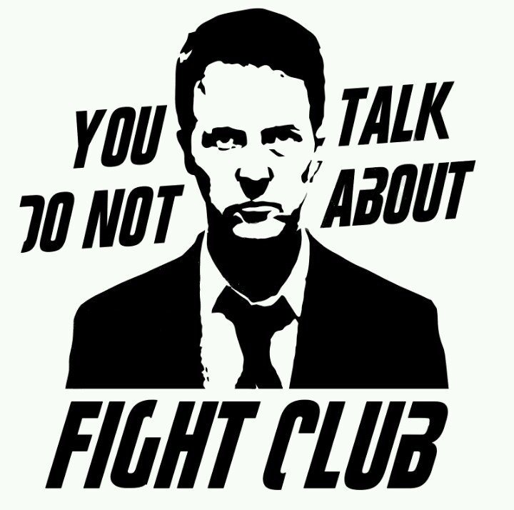 Тайлер Дерден и Эдвард Нортон