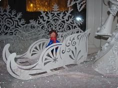 Сани снежной королевы